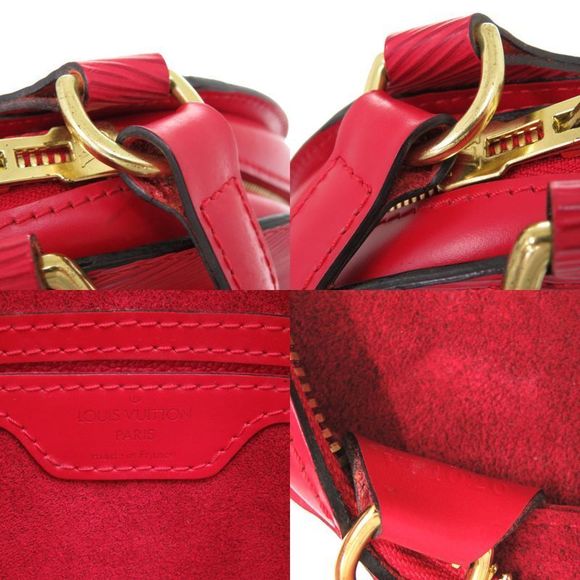 Beta None Shown Louis Vuitton Mabillon Epi Castilian Red M52237 Backpack Sac - Picture 9 of 9